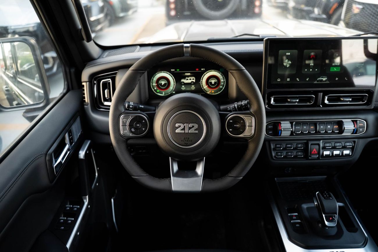 باو 212 T01 Machinist Chinese Specs 2.0L Turbo 4 Cylinders 2026 Brand New