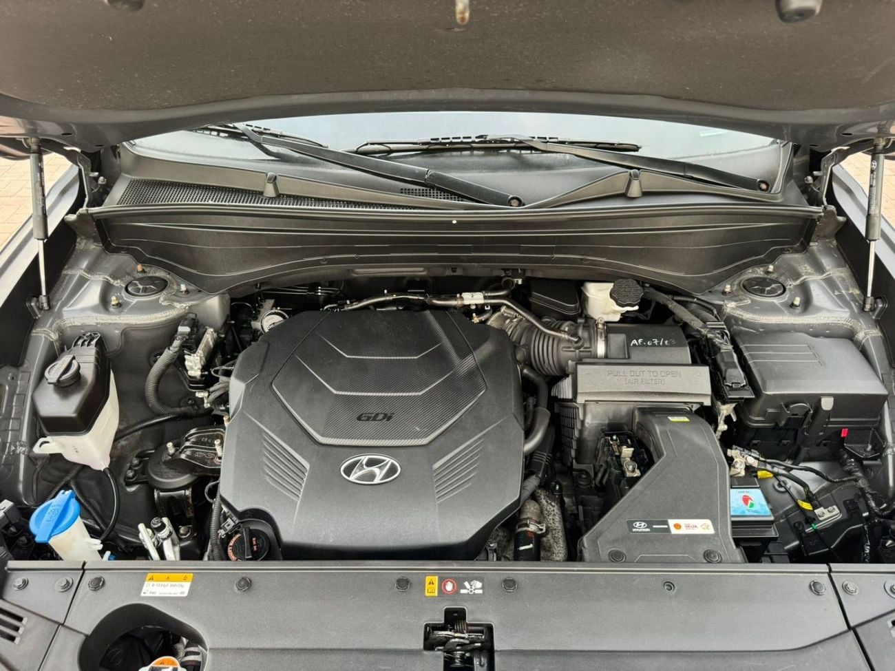 Hyundai Palisade GDi 2021 HYUNDAI PALISADE CALLIGRAPHY