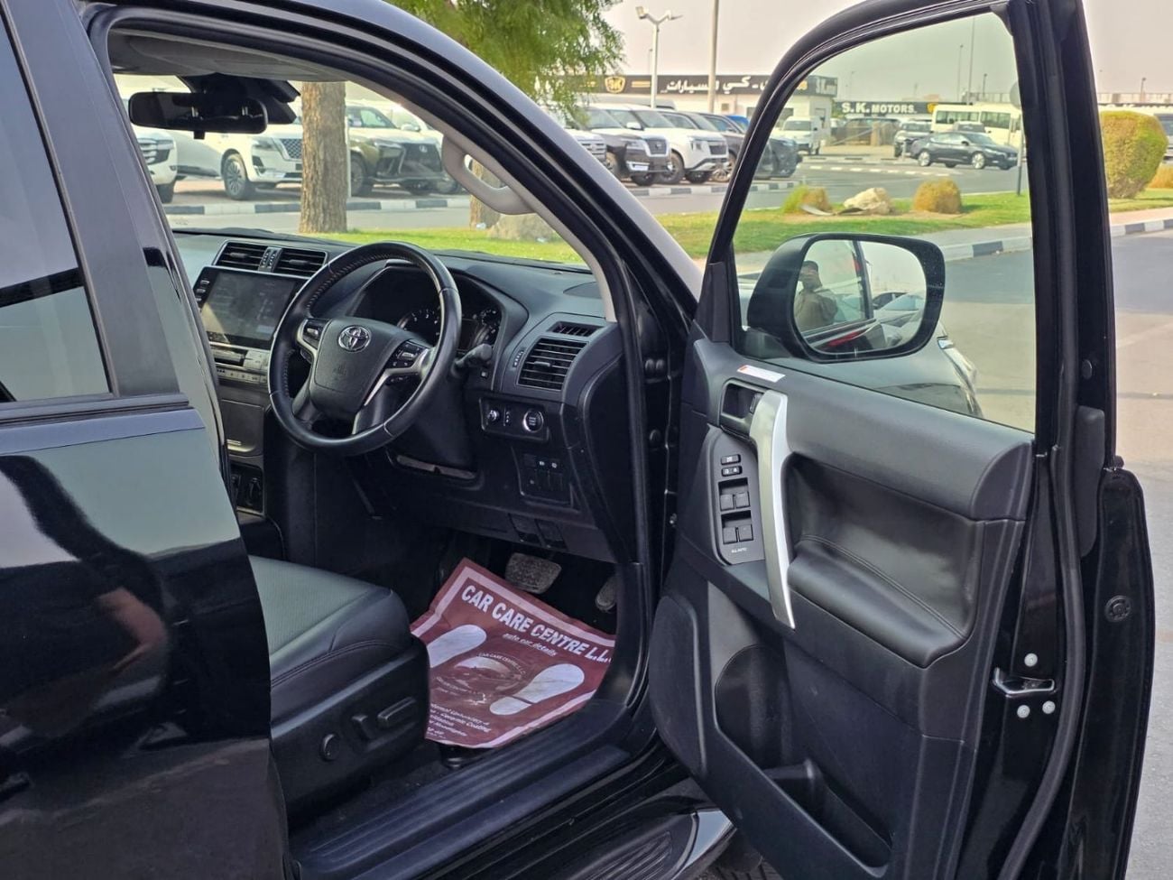Toyota Prado TX-L ,Right Hand ,Diesel ,Sunroof ,Leather Electric Seats