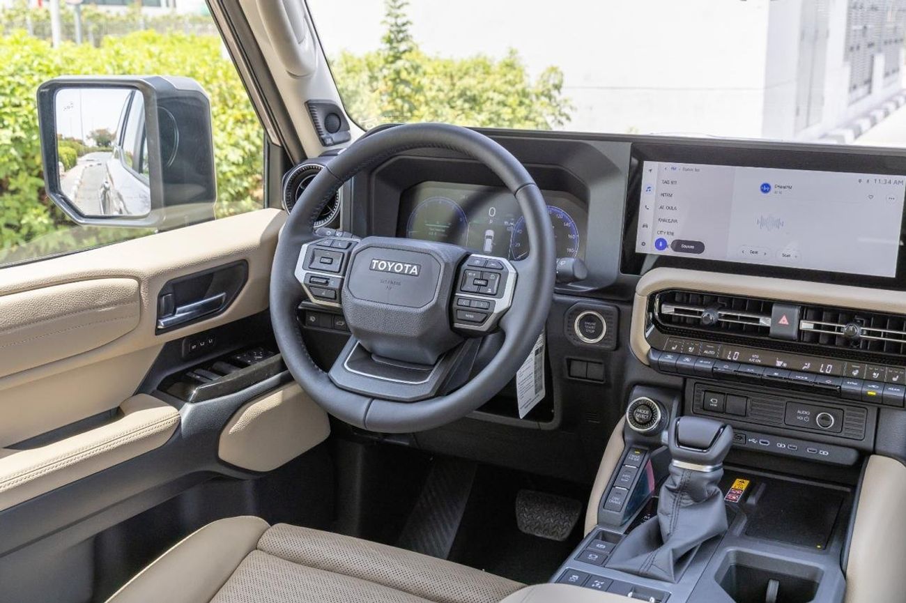 تويوتا برادو Toyota prado / GCC / 0km / 270 hp / 2026