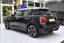 Mini Cooper S EXCELLENT DEAL for our Mini Cooper S ( 2021 Model ) in Black Color GCC Specs