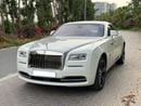 Rolls-Royce Wraith 2015 Rolls Royce Wraith | GCC Specs | 6.6L V12 | 624 HP | 66k KM | WHITE/RED | Starlight Headliner |