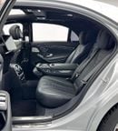 Mercedes-Benz S 560 Std 4.0L (463 HP) 2018 Mercedes-Benz S560 4MATIC, 1 Year Unlimited KM Warranty, Full Service History