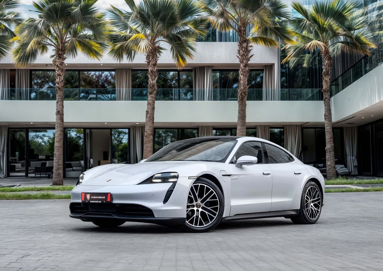 Porsche Taycan  Taycan | 4,505 P.M | 0% Downpayment | LOW KM | FULL PORSCHE HISTORY