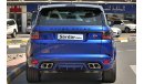 Land Rover Range Rover Sport SVR 2019 3yrs Warranty/Service
