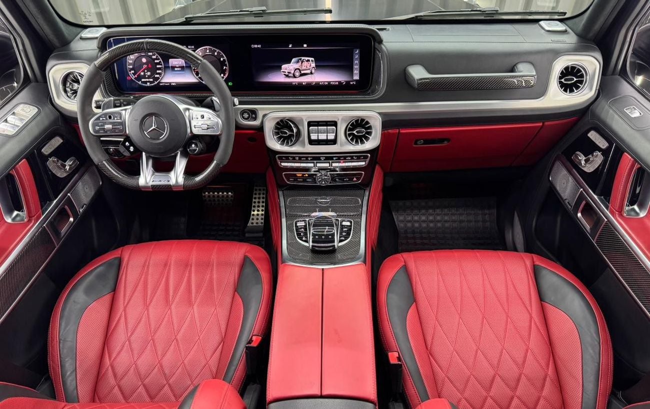 Mercedes Benz G63 AMG STD Full PPF | Double Night package | GCC Specs | Full Option | Excellent Condition