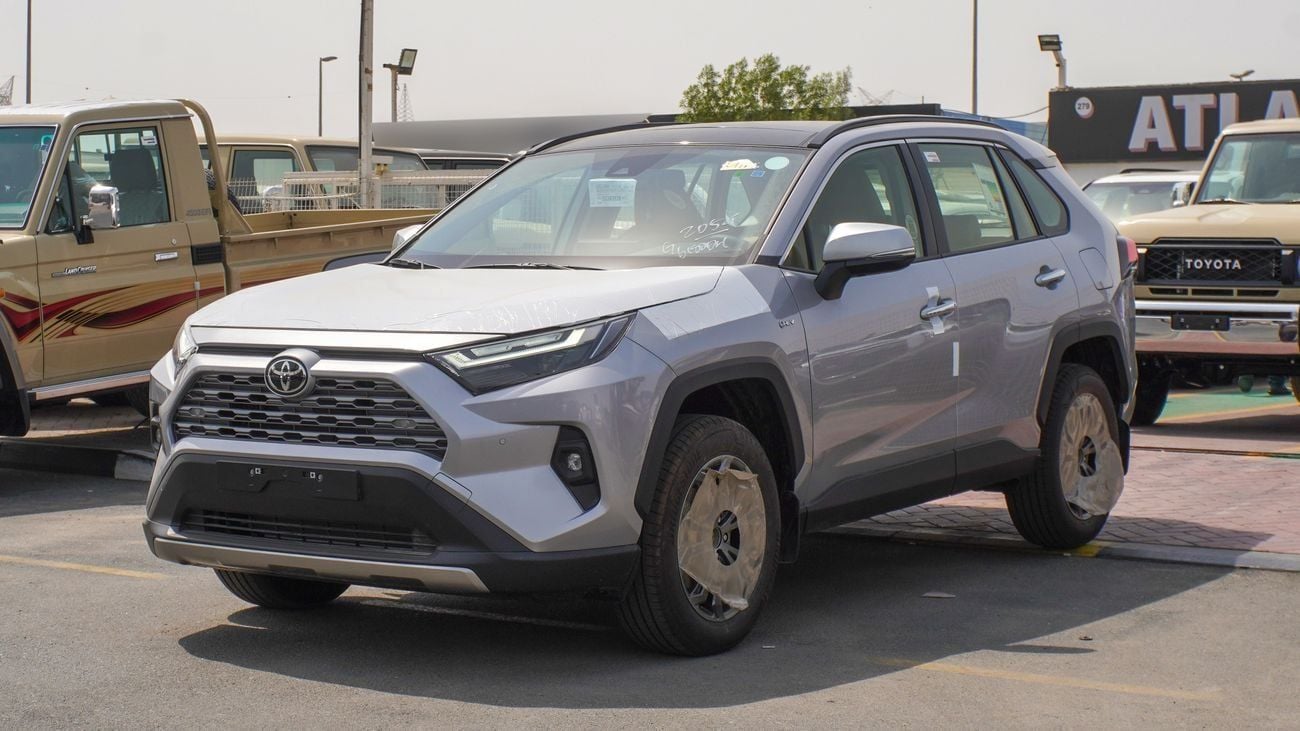 تويوتا راف ٤ VXR HEV HEV 4WD 2.5L Saudi specs