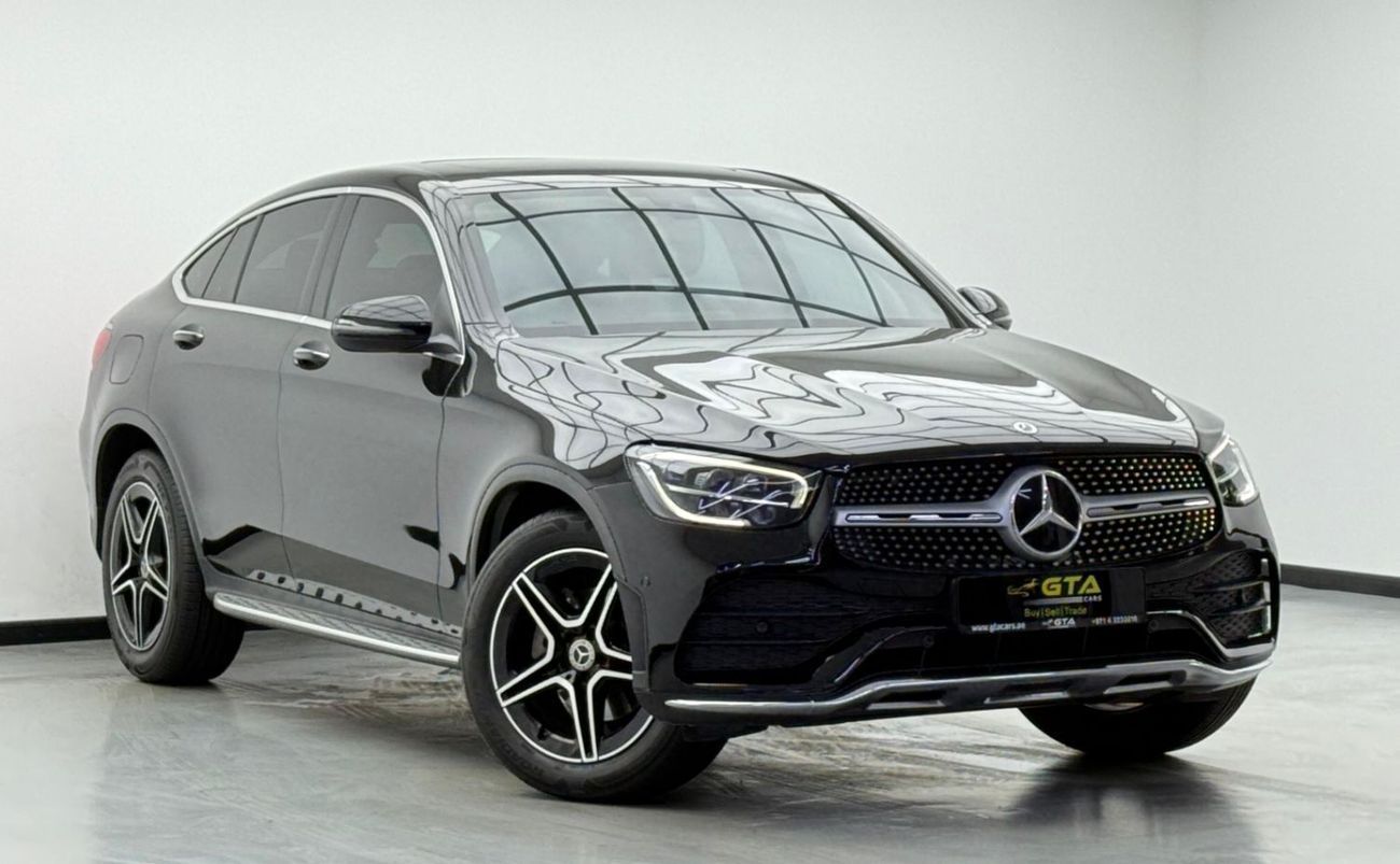 Mercedes-Benz GLC 200 Std 2.0L 2021 Mercedes Benz GLC200 AMG 4MATIC, Warranty, Full Service History, Excellent Condition,