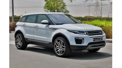 Land Rover Range Rover Evoque Si4 2017 G.C.C FULL OPTION WITH WARRANTY