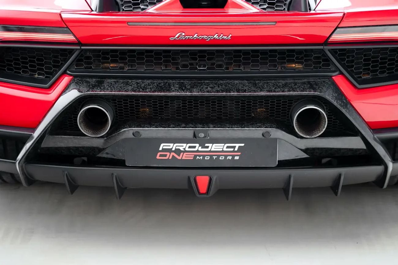 Lamborghini Huracan PERFORMANTE SPYDER WITH WARRANTY AND SERVICE CONTRACT