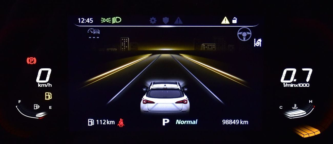 MG One EXCELLENT DEAL for our MG One ( 2024 Model ) in Grey Color GCC Specs