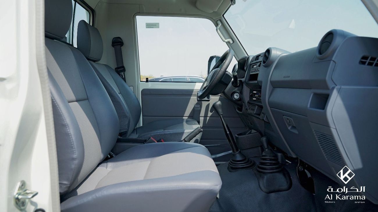Toyota Land Cruiser Pick Up Toyota LC79 | 4.2L - 6 cylinder DIESEL | 4x4 -Manual TRANSMISSION | OPEN DESTINATION