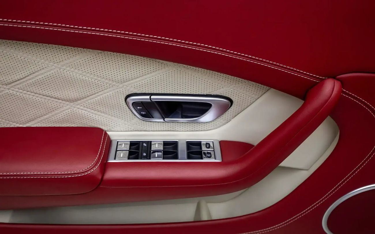 بنتلي كونتيننتال جي تي سي - GCC Spec