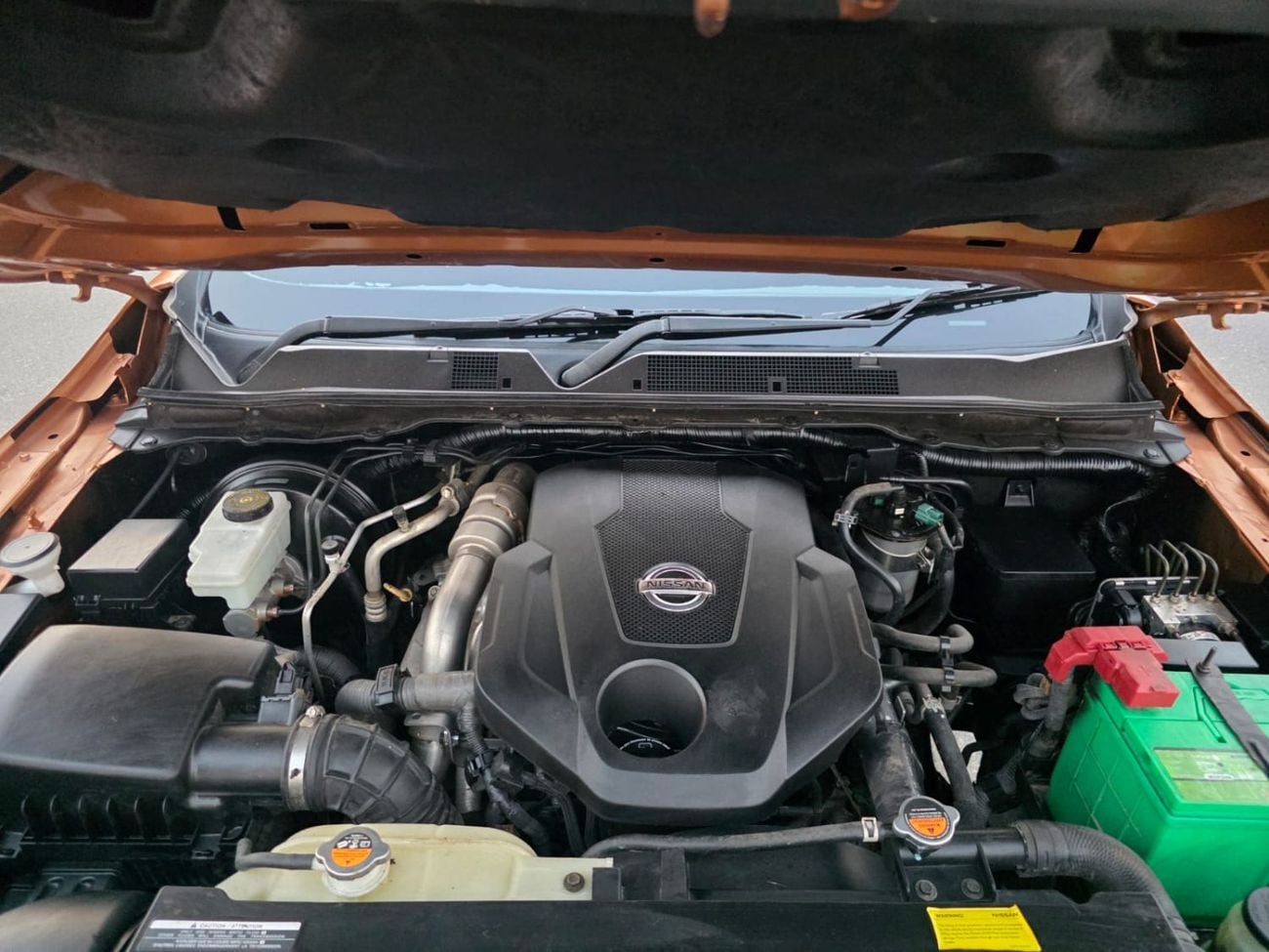 Nissan Navara 2022 | 2.3L DIESEL | AT | RHD | 4X4 SPORT WITH BASKET | ROOF TOP MOUNTED LED LIGHTS | DOWNHILL ASSIS