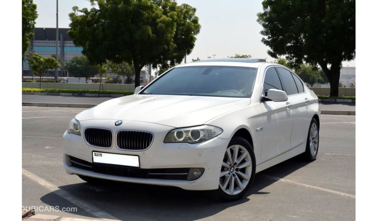 BMW 523i I Full Option in Perfect Condition