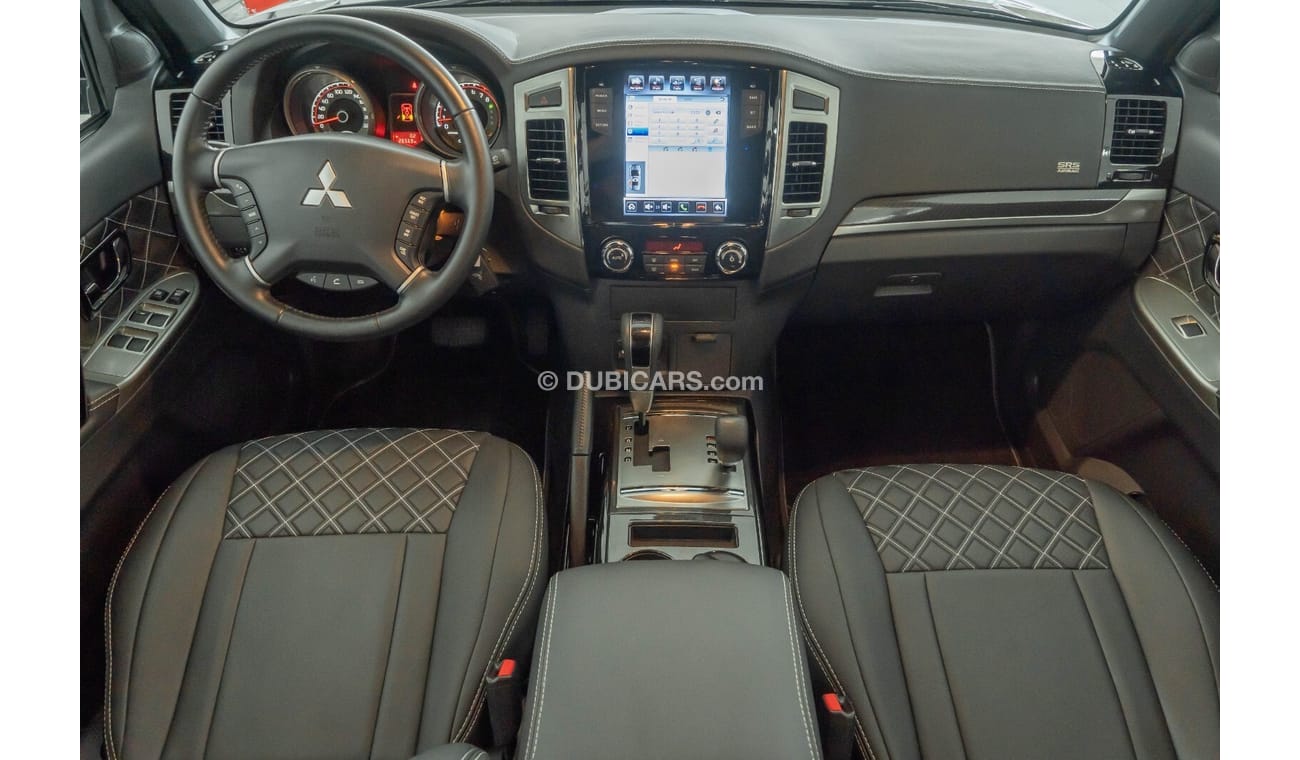 ميتسوبيشي باجيرو 3.8L V6 GLS Signature Edition  3.8