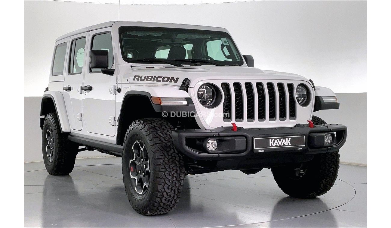 Jeep Wrangler Rubicon X Unlimited | 1 year free warranty | 0 down payment | 7 day return policy