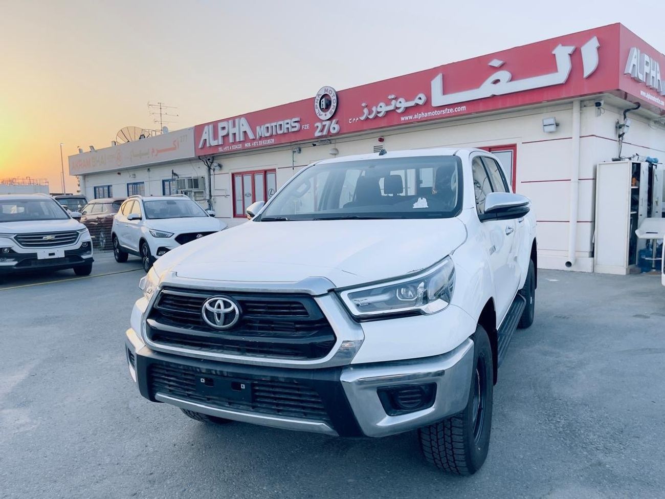 Toyota Hilux