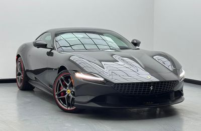 فيراري روما 2022 Ferrari Roma, 2026 Ferrari Warranty, 2028 Ferrari Service Pack, Ferrari Service History