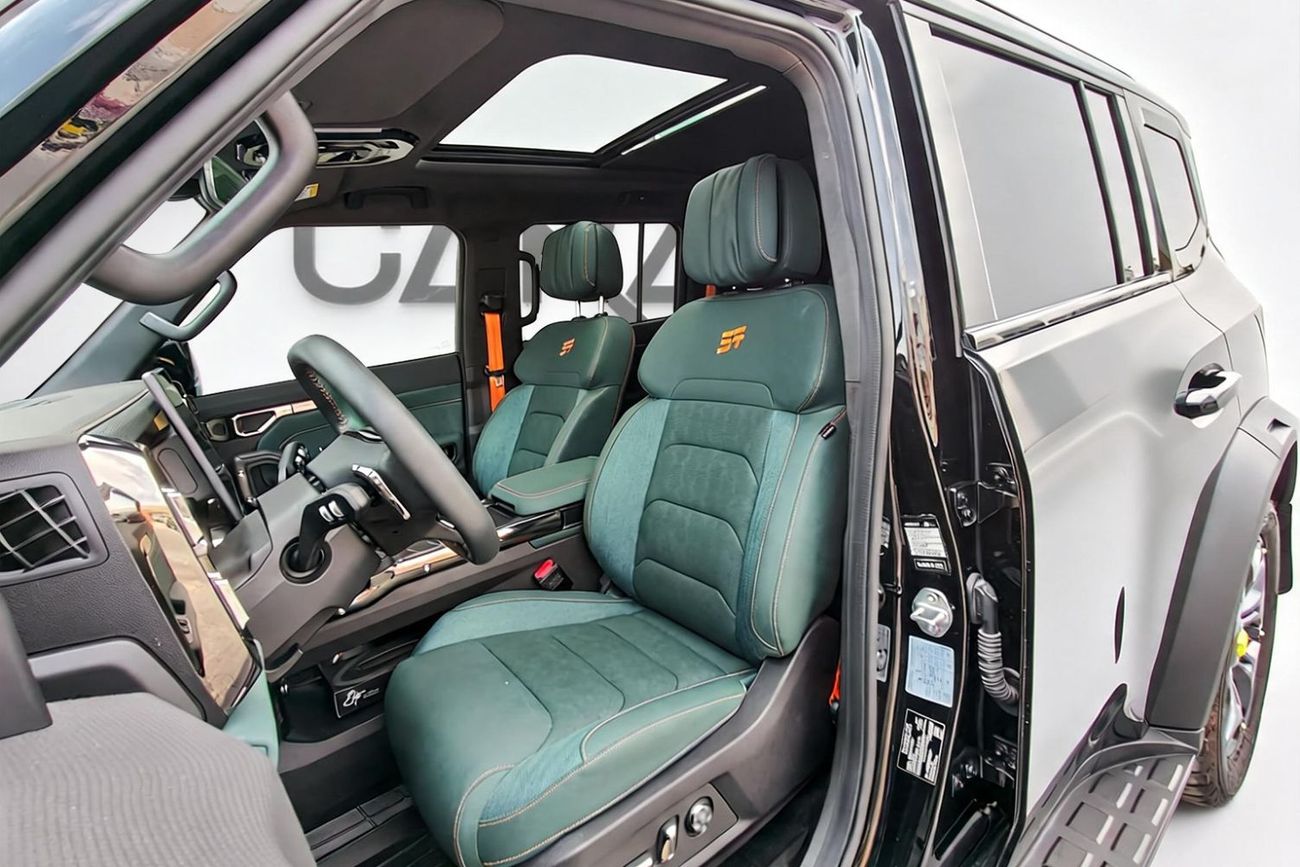 Jetour T2 Luxury l Jetour T2 2025 l AED 2,644 P.M l 0% Downpayment