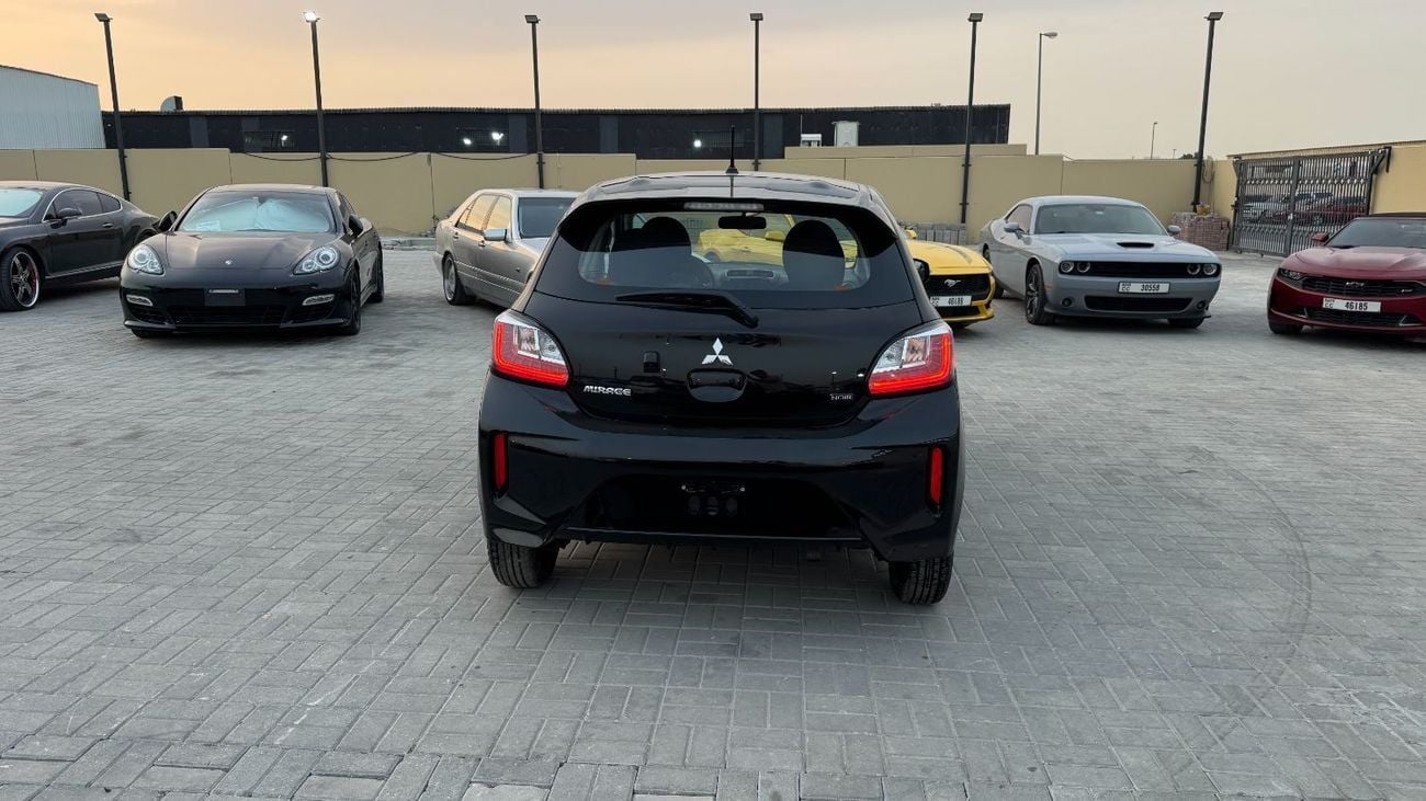 Mitsubishi Mirage GLX 1.2L