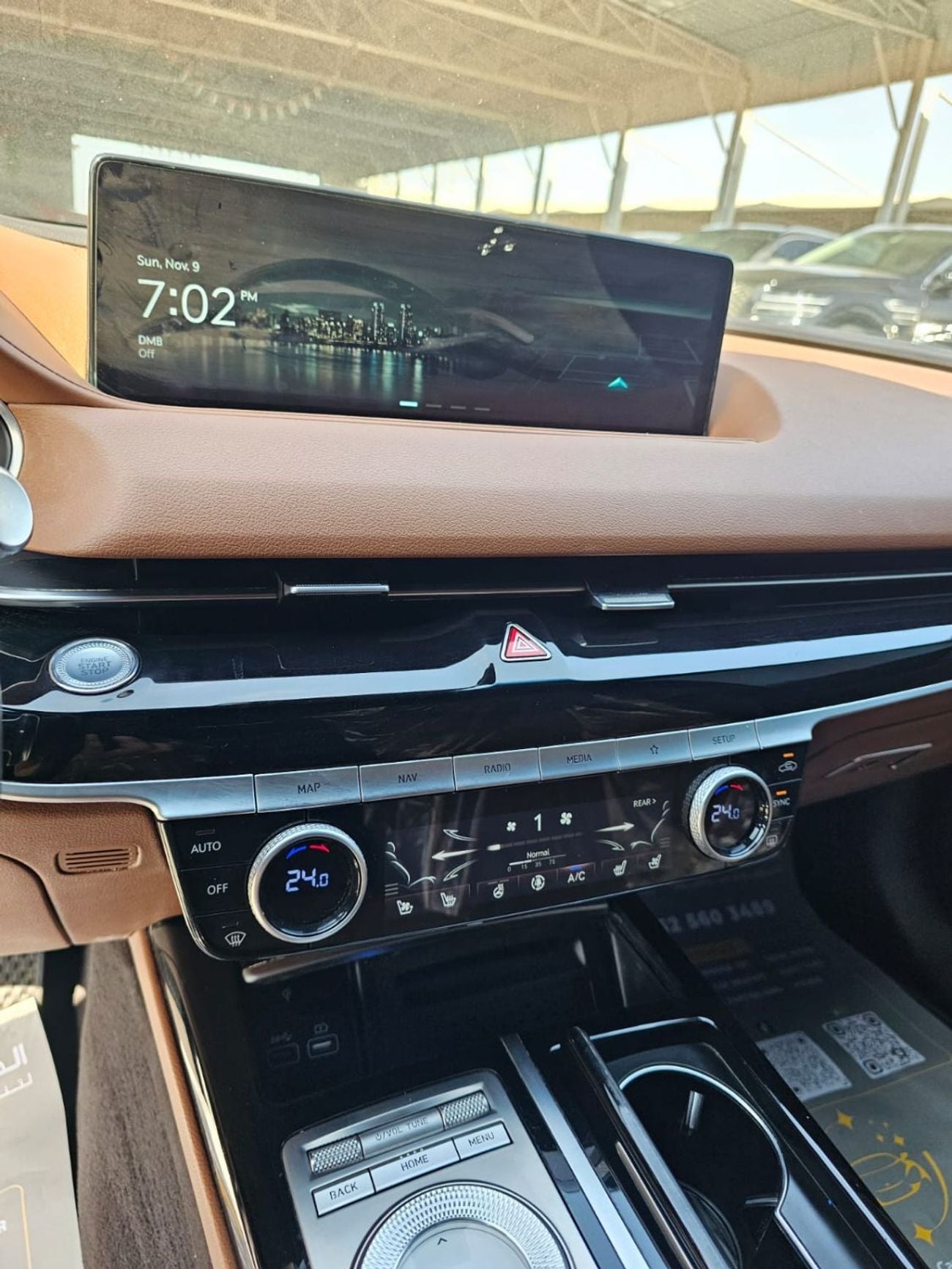 جينيسس G80 Prestige 2.5L AWD