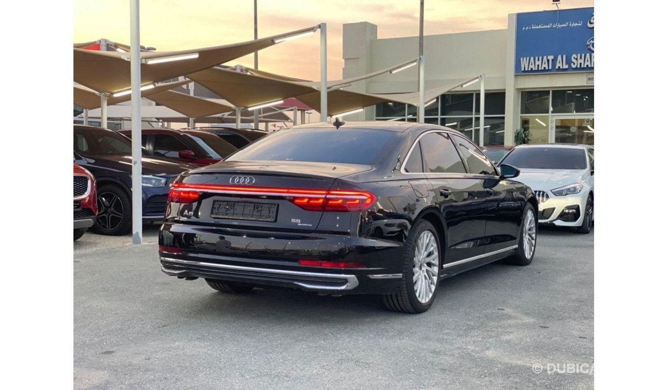 أودي A8 L 55 TFSI quattro S-لاين