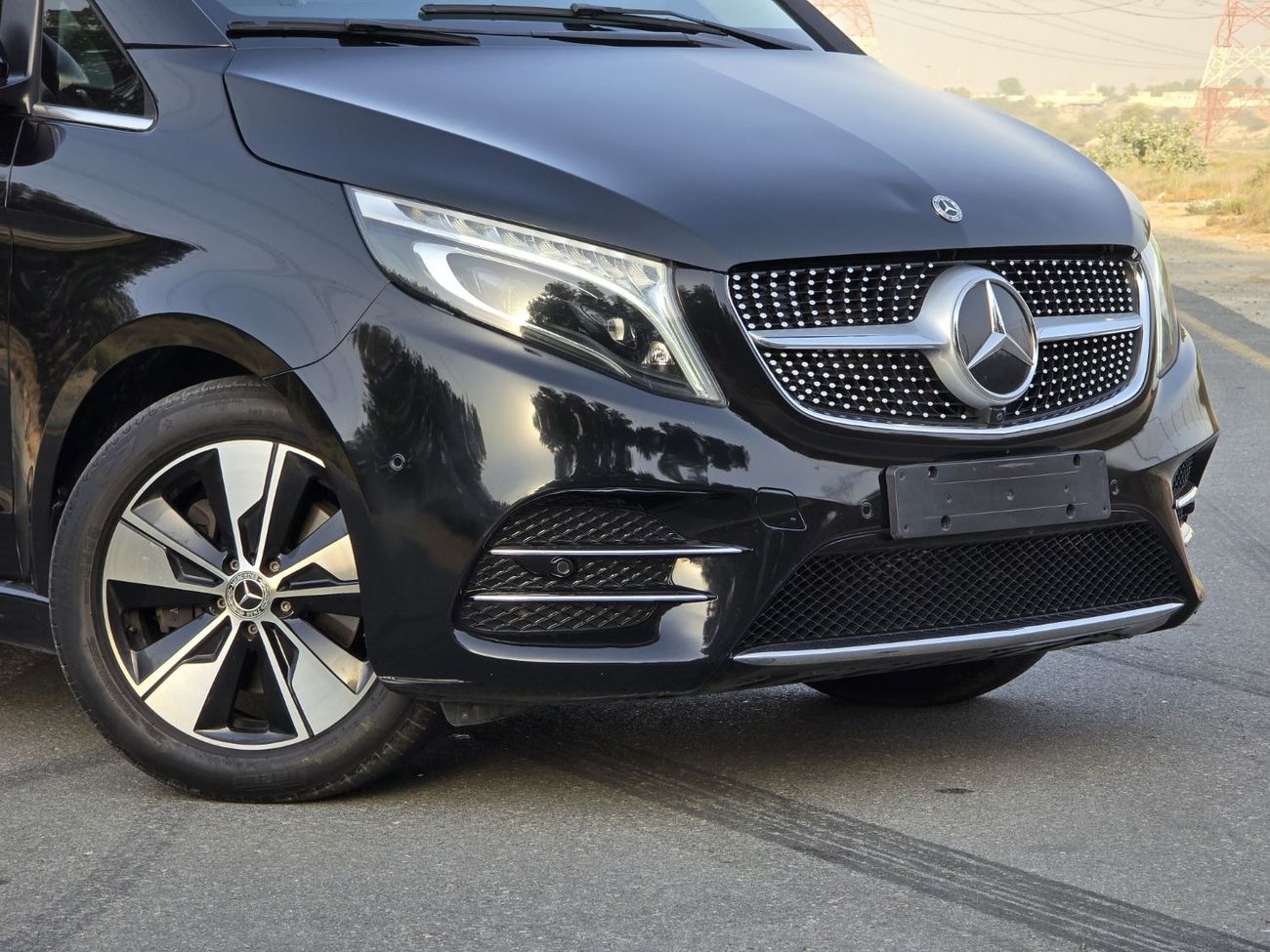 Mercedes-Benz V 250 Std 2.1L MERCEDES V-250 FULL OPITION // PERFECT CONDITION // VIP SEATS // SUNROOF