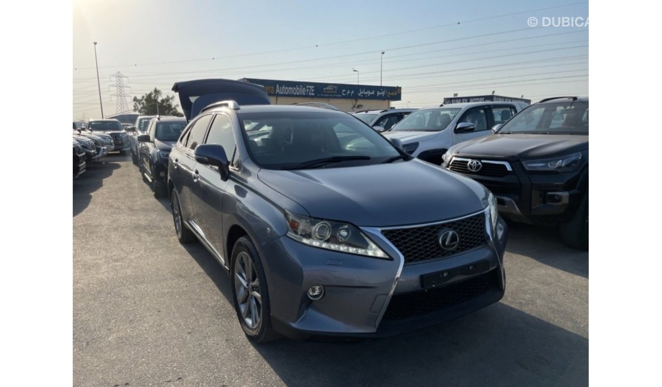 لكزس RX 350 Lexus RX350 model 2014 grey color full option for sale from humera motor car very clean and good con