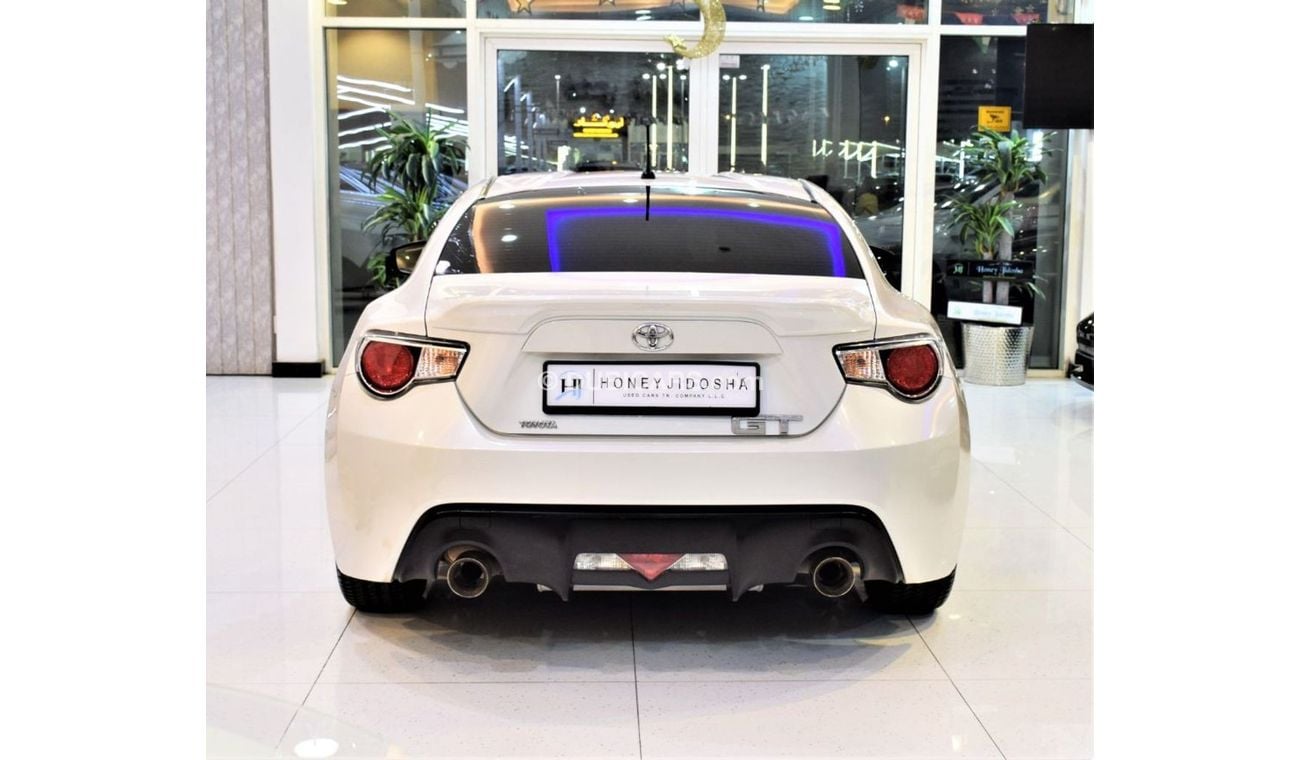تويوتا 86 AMAZING Toyota GT 86 2013 Model!! in White Color! GCC Specs