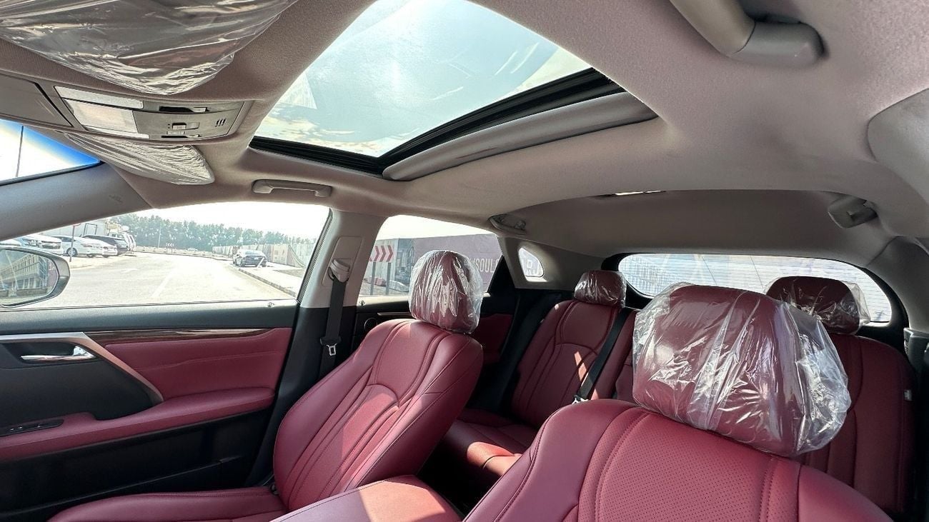 لكزس RX 350 Premier 3.5L (296 HP)