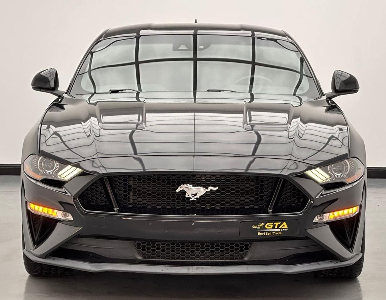 فورد موستانج 2022 Ford Mustang GT Premium, Oct/2027 Ford Warranty, Ford Full Service History, GCC