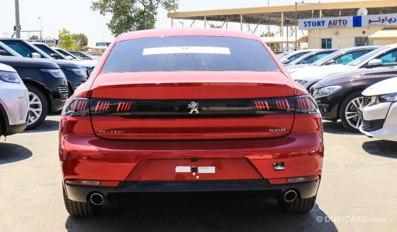 Peugeot 508 GT line