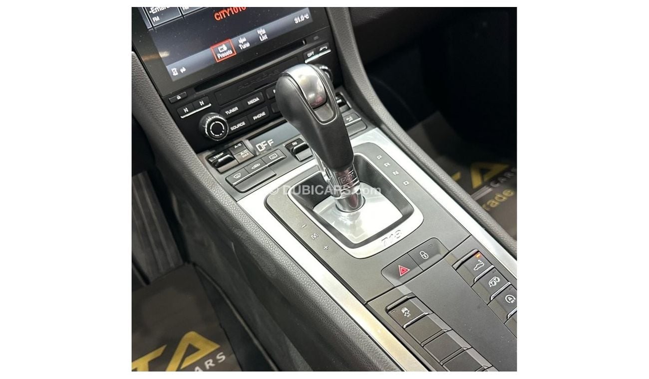 Porsche 718 Cayman 2017 Porsche 718 Cayman, Warranty, Full Service History, GCC