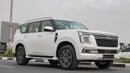 نيسان باترول 2026 Nissan Patrol SE Platinum 3.8L AT Petrol (White-Beige)