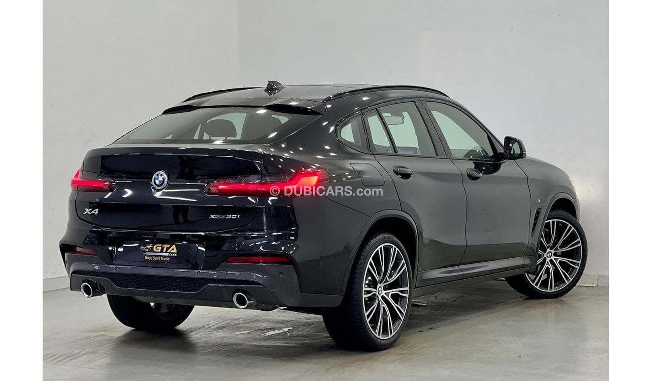 BMW X4 xDrive 30i M Sport 2021 BMW X4 xDrive30i M-Sport, BMW Warranty 2026, BMW Service Contract 2026, GCC