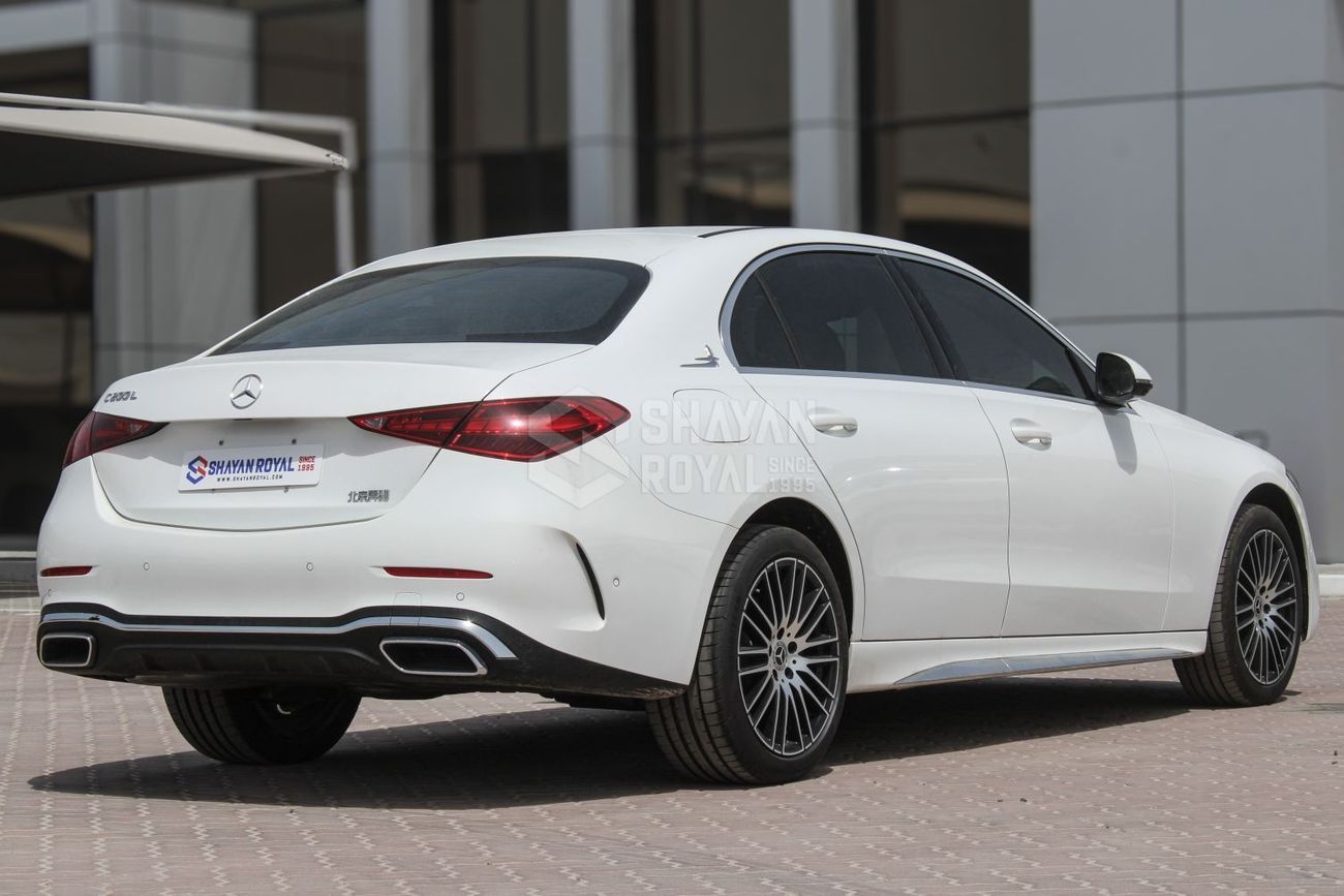 Mercedes-Benz C 200 L SPORT VERSION 1.5L V4 PETROL RWD AT 2025MY LHD