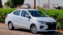 Mitsubishi Attrage GLX MID 380/- Monthly I GCC I Cruise, Camera, GPS I Accident Free