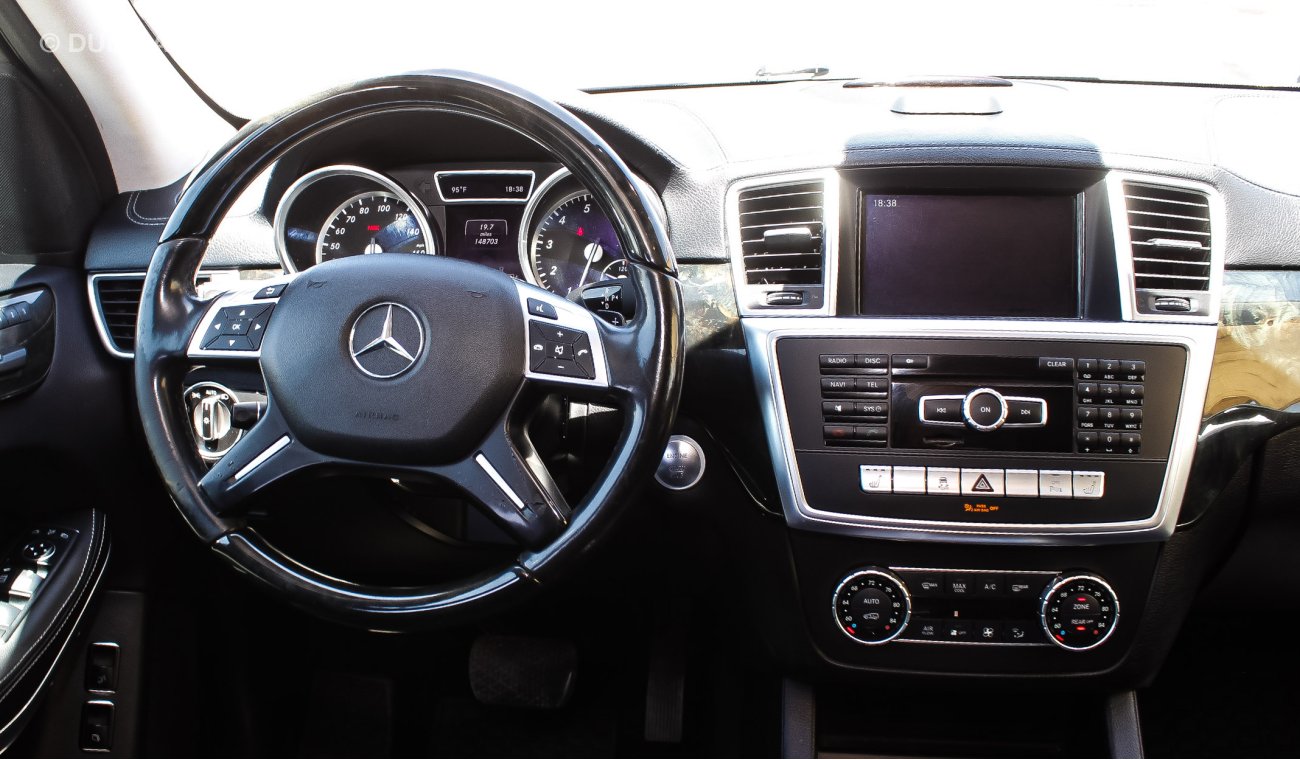 Mercedes-Benz GL 450 4 Matic، One year free comprehensive warranty in all brands.