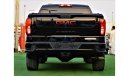 GMC Sierra GMC Sieera 2020 Black Edition V8 5.3L