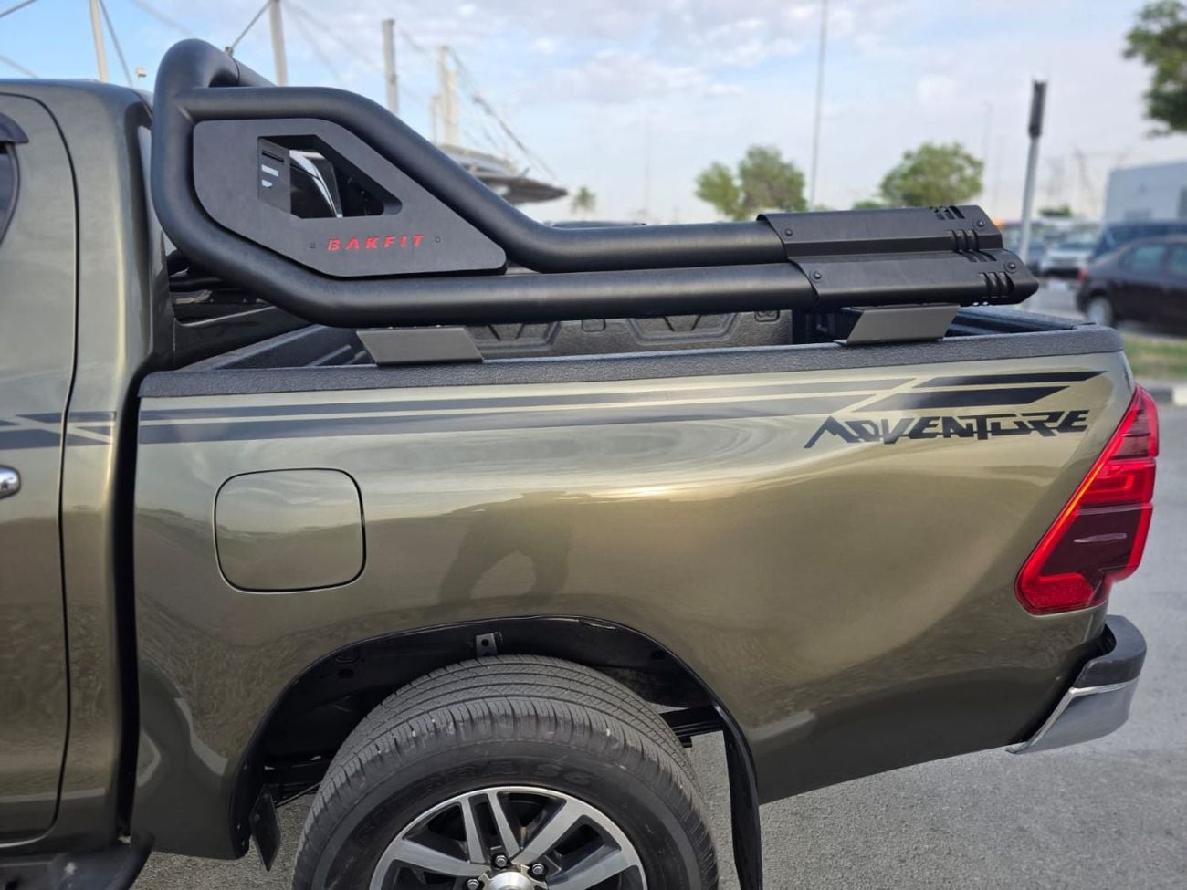 Toyota Hilux 2020 | 2.8L DIESEL | AT | RHD | DOUBLE CABIN | REVO | SPORTS BAR