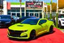 Chevrolet Camaro RS SS 6.2L Coupe-ATTRACTIVE COLOR/SS V8 6.2L // NICE COLOR//GOOD CONDITION //LOW MILEG