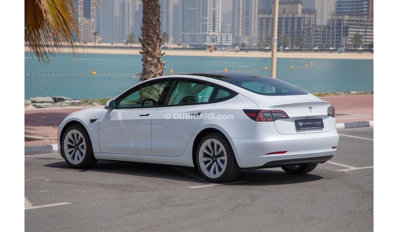 Tesla Model 3 Tesla Model 3 Standard  White Interior  2023 GCC ZERO km Under Warranty