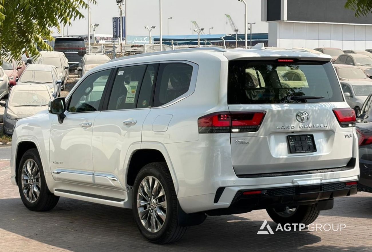 Toyota Land Cruiser VXR Land Cruiser VXR | 3.5L Twin Turbo | 4WD | 360 Camera + HUD | Full Option