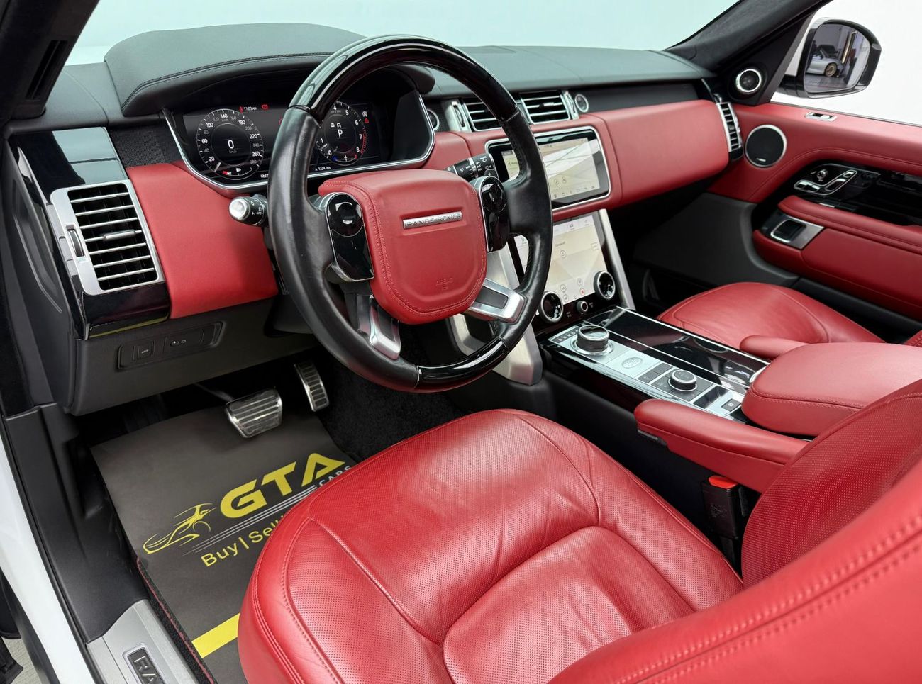 Land Rover Range Rover 2021 Range Rover Vogue SE V8, 2025 RR Warranty, Full RR Service History, Fully Loaded, GCC