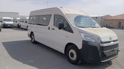 Toyota Hiace Toyota Hiace Toyota Hiace High roof 3.5L Petrol MT 13 Seaters-SUNROOF -SUPPORT HANDRAILS  2026 MODEL