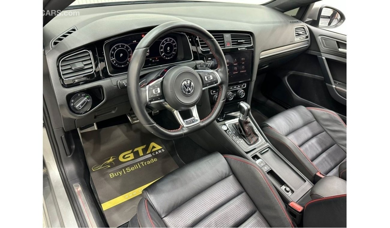 فولكس واجن جولف GTI P1 2018 Volkswagen GTI, Warranty, Full VW Service History, Full Options, Excellent Conditio, GCC