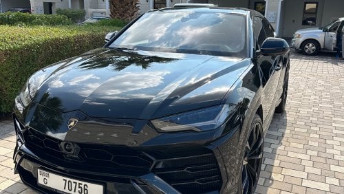 Lamborghini Urus Driven all kilometers in Europe. Car imported 2 weeks ago!  Advanced 3d Bang&Olufsen Sound System Ak
