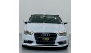 Audi A3 2016 Audi A3, Service History, Warranty, Low Kms, GCC