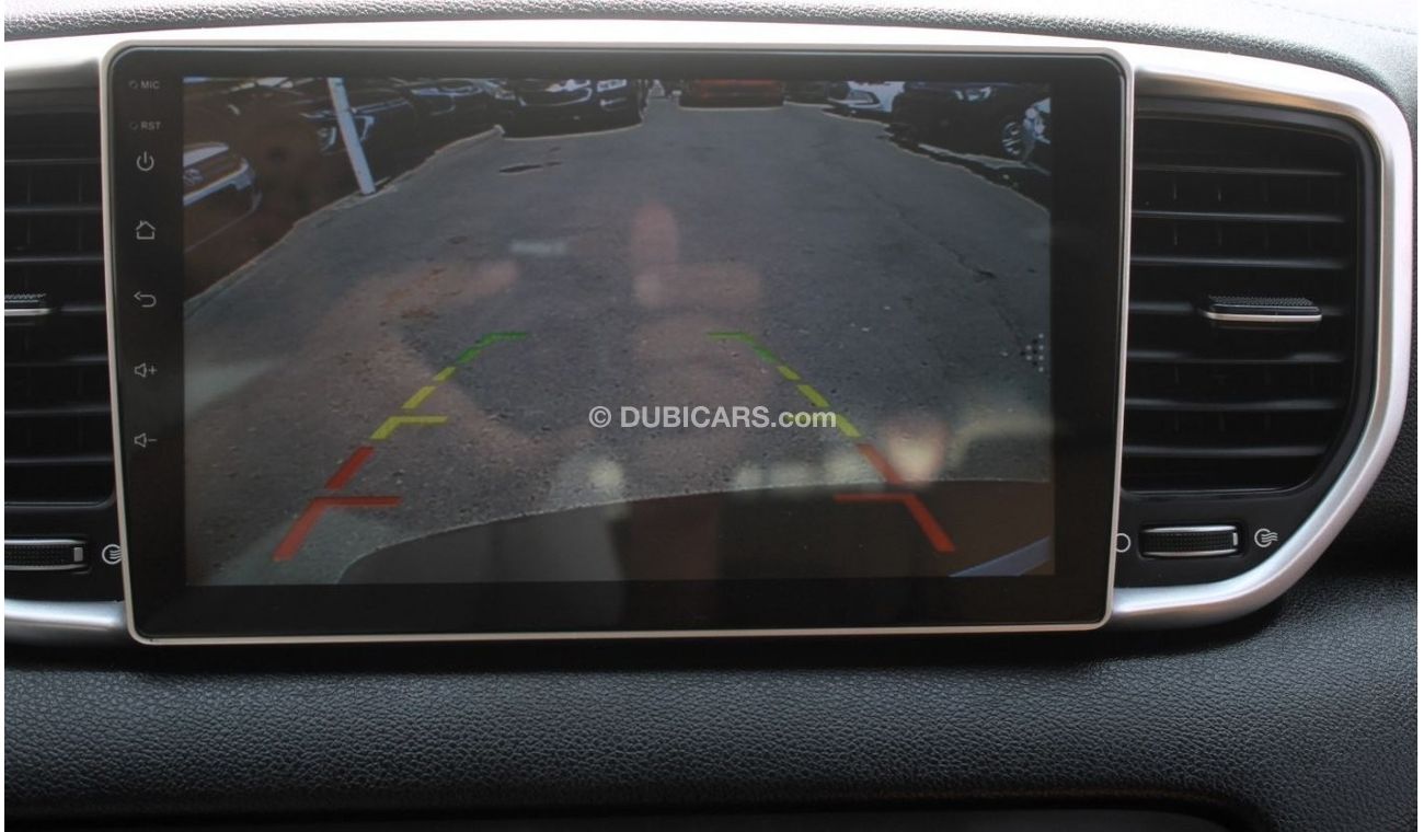 Kia Sportage EX ACCIDENTS FREE - GCC - ORIGINAL PAINT - PERFECT CONDITION INSIDE OUT - ENGINE 1600 CC